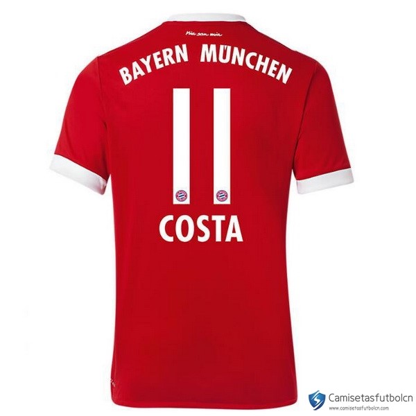 Camiseta Bayern Munich Primera equipo Costa 2017-18